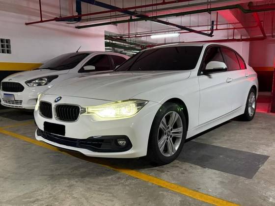 BMW 320i 2.0 SPORT 16V TURBO ACTIVE FLEX 4P AUTOMÁTICO